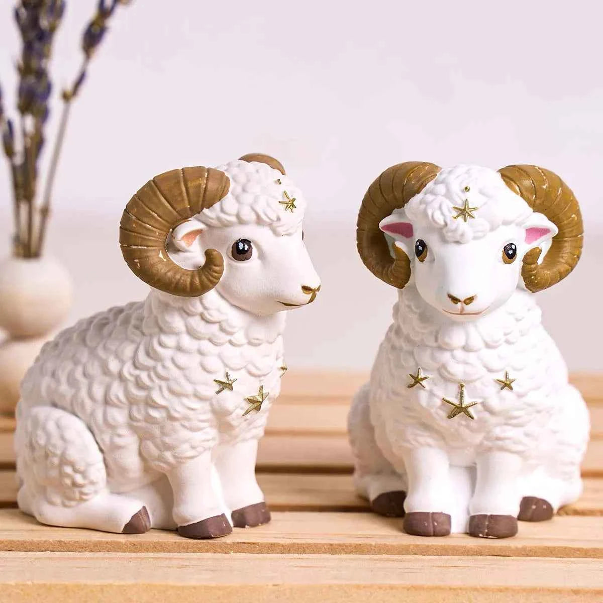 Arvion Curl Ram Silicone Mold