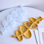 Folira Scallop Branch Tray Silicone Mold