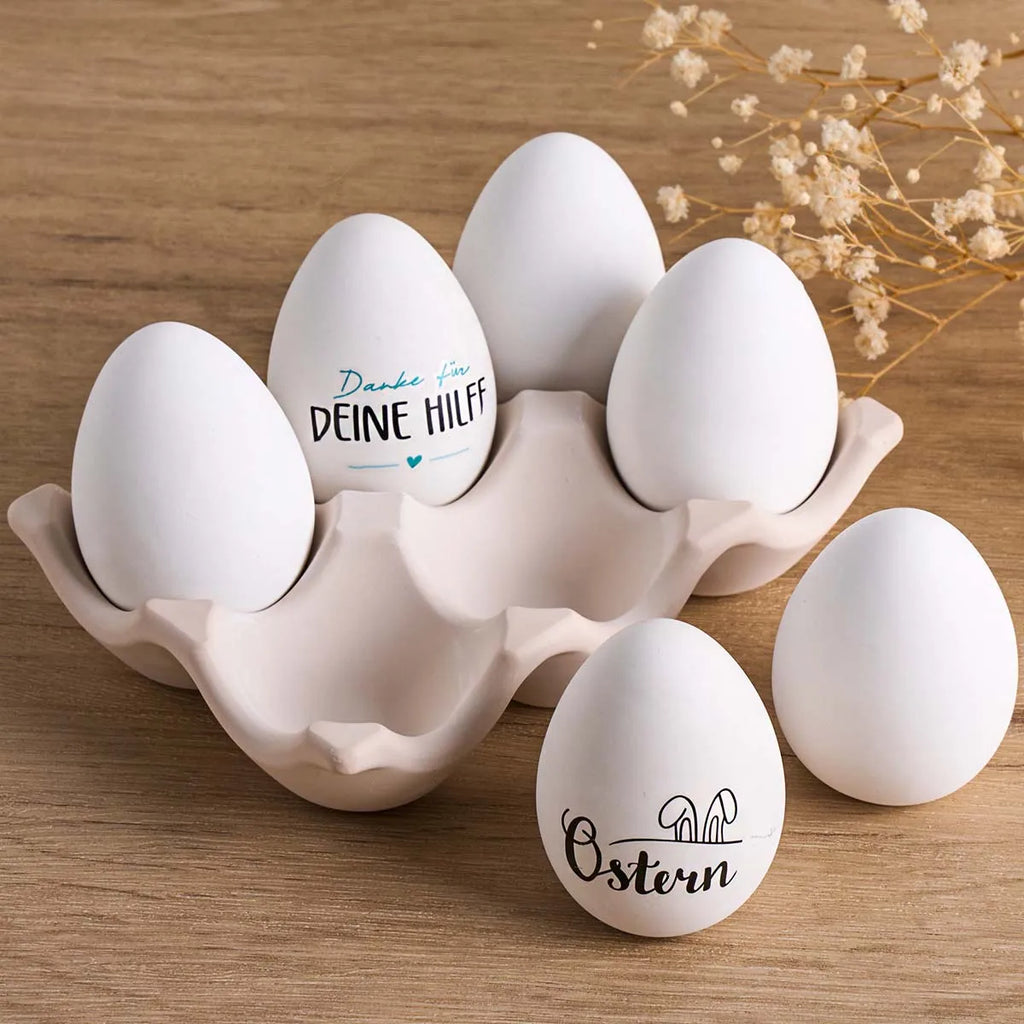 4 Cavity Egg Candle Mold