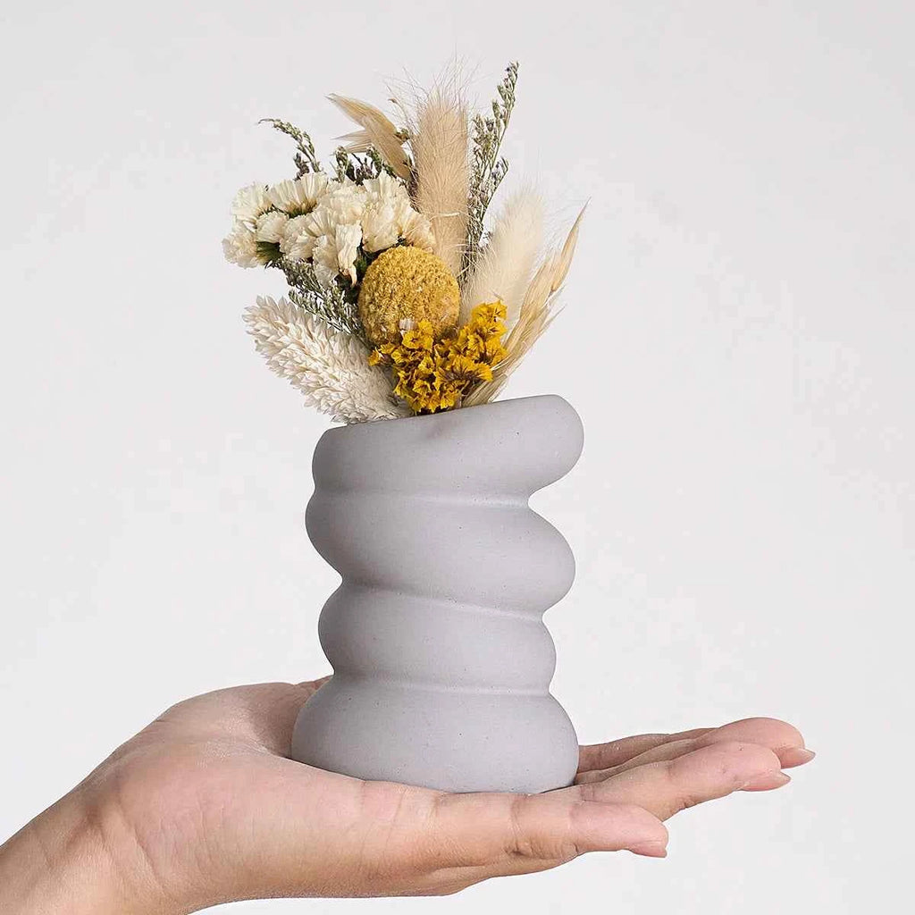 Toro Ring Vase Silicone Mold