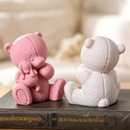 Velura Stipple Teddy Bear Silicone Mold