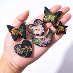 6 in 1 Resin Earring Pendant Silicone Mold