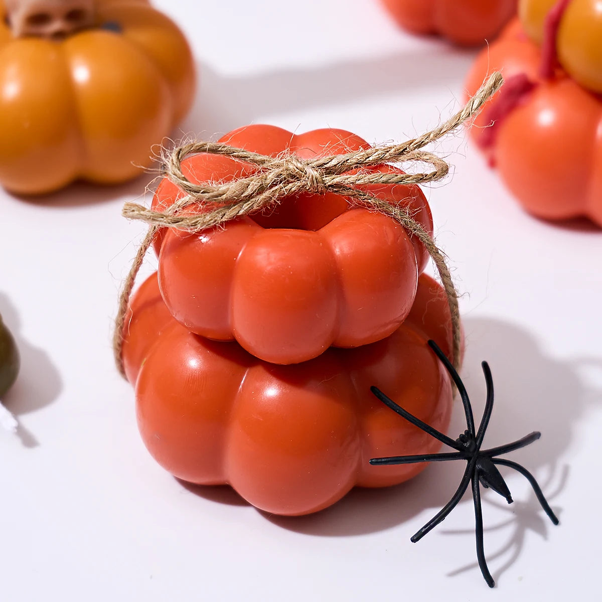 Pumpkin Candle Holder Silicone Mold