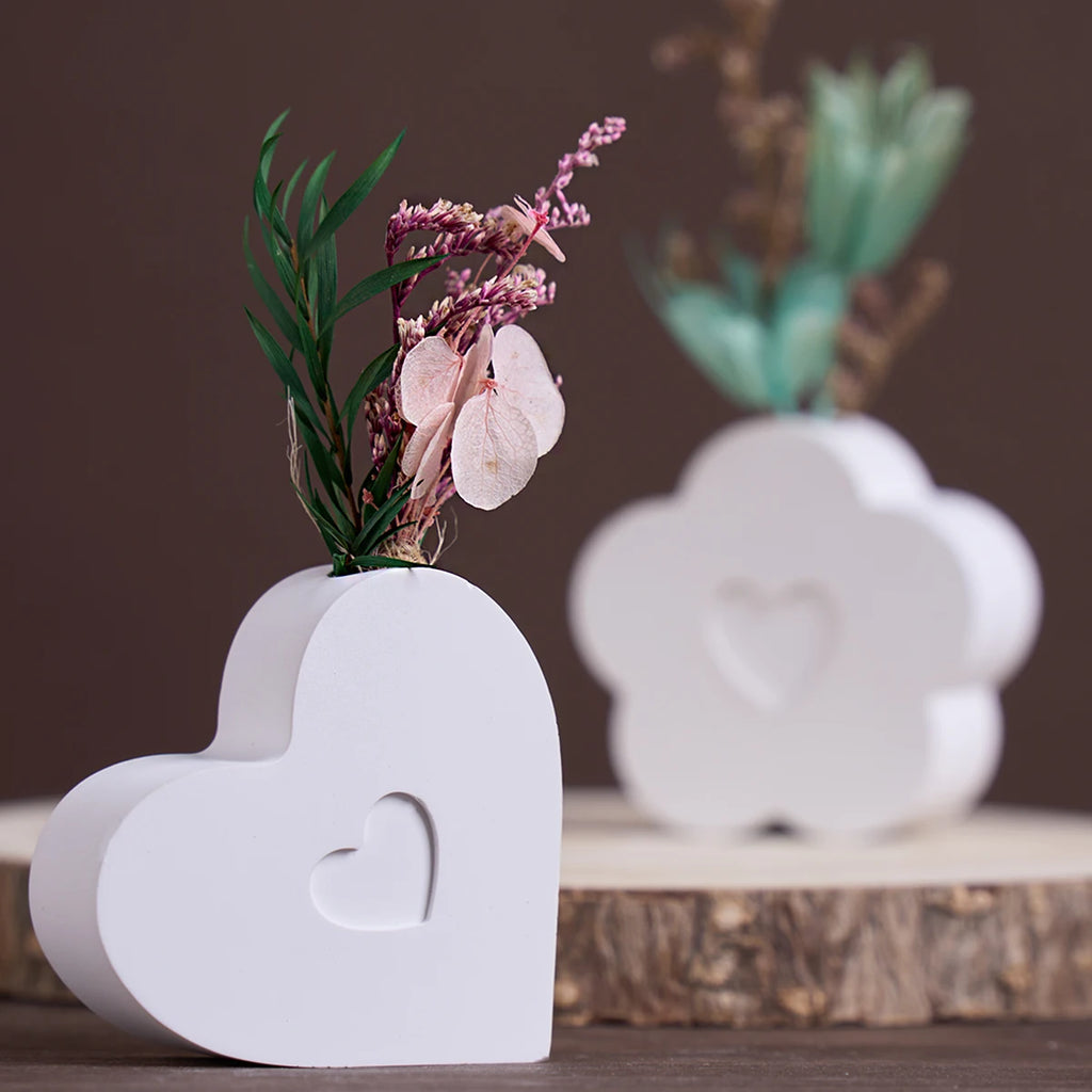 Cute Mini Vase Silicone Mold