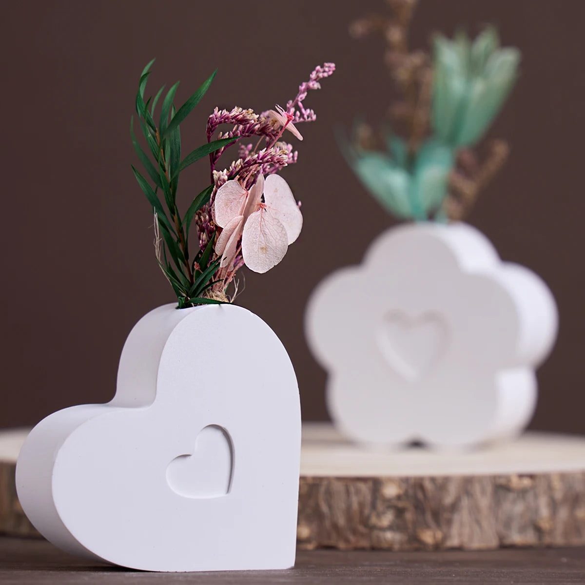 Cute Mini Vase Silicone Mold