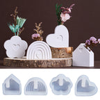 Cute Mini Vase Silicone Mold