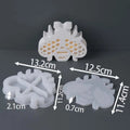 Bee Silhouette Lamp Silicone Mold Style B