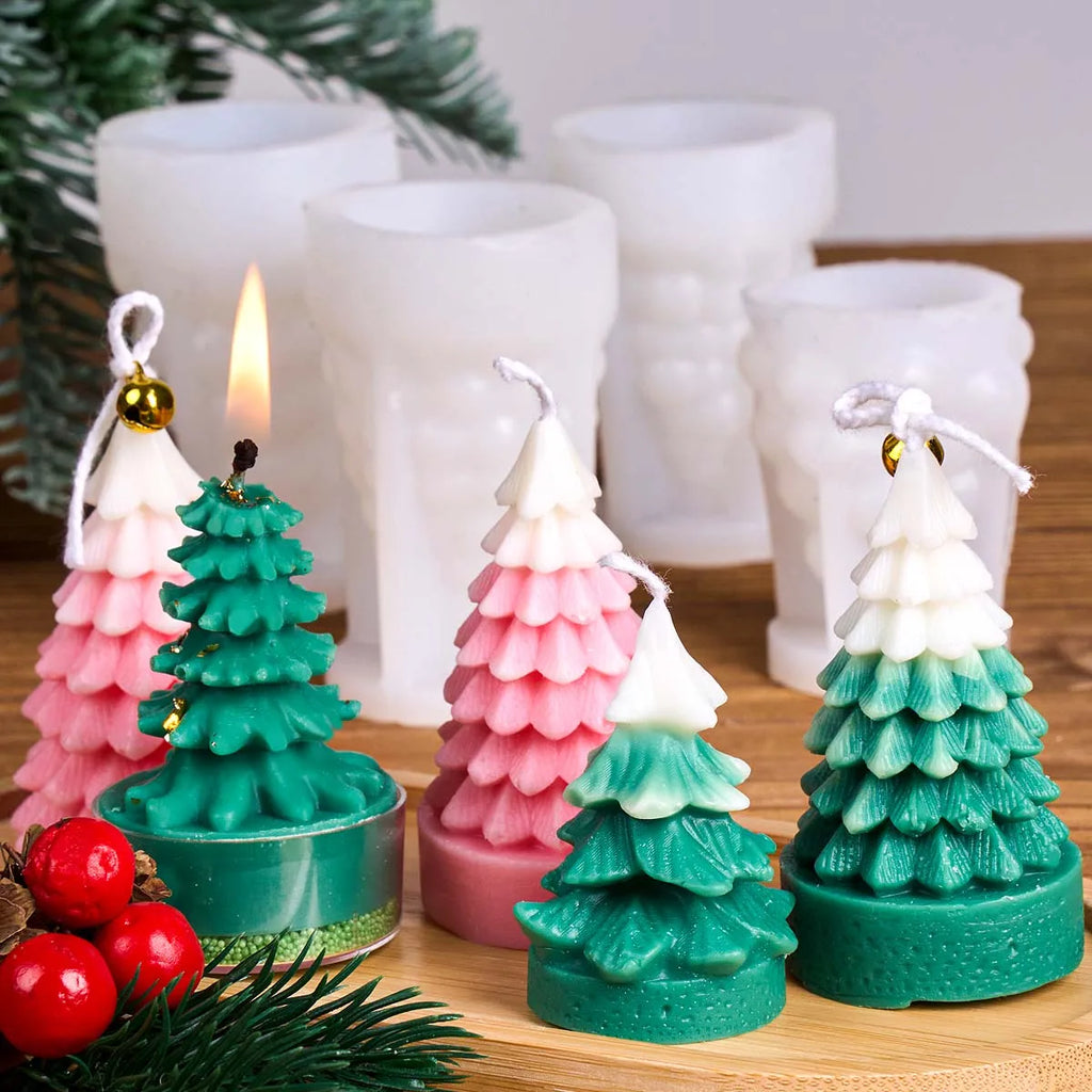 Nivra Tier Christmas Tree Silicone Mold