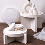 Round Display Shelf Silicone Mold.