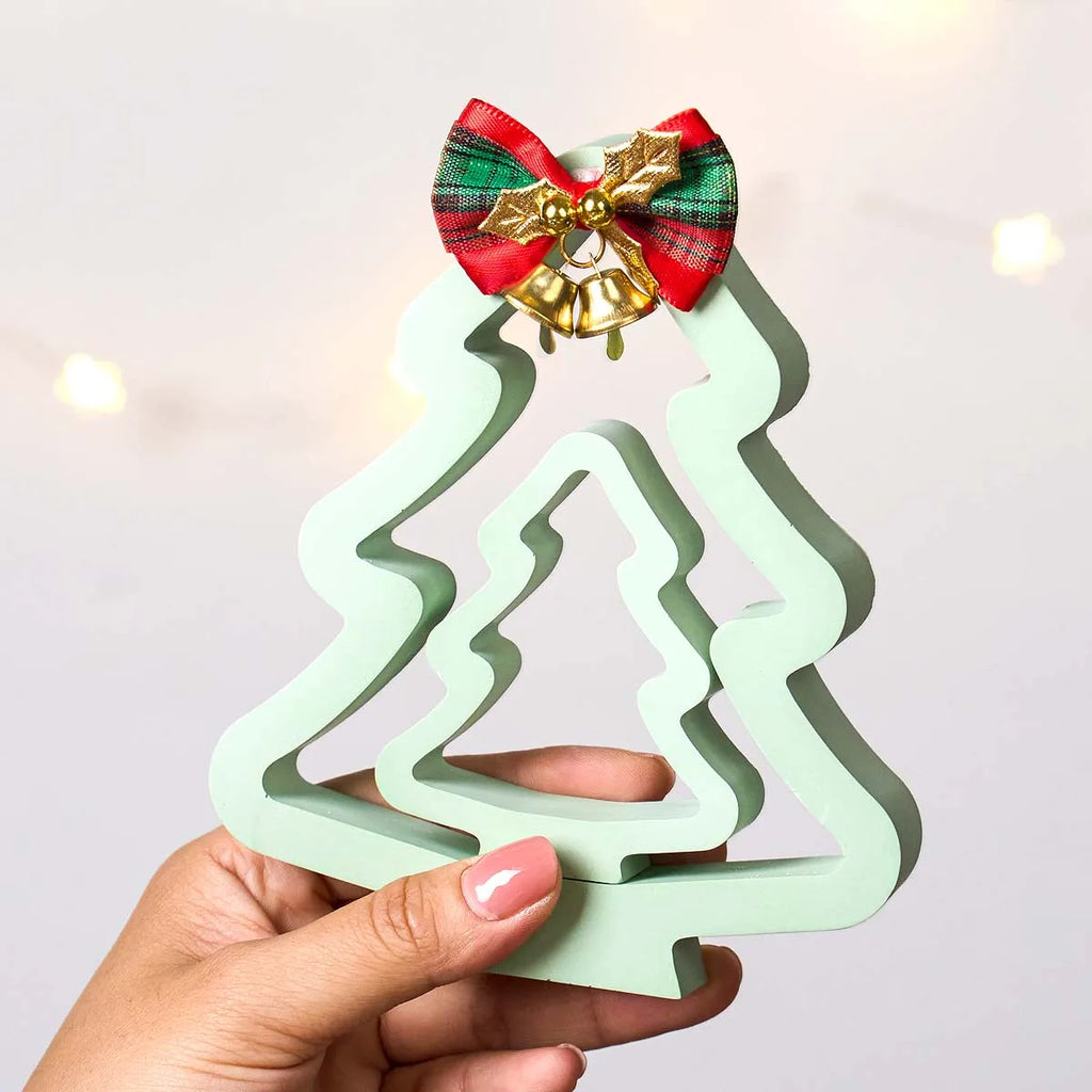 Limora Hollow Christmas Tree Silicone Mold
