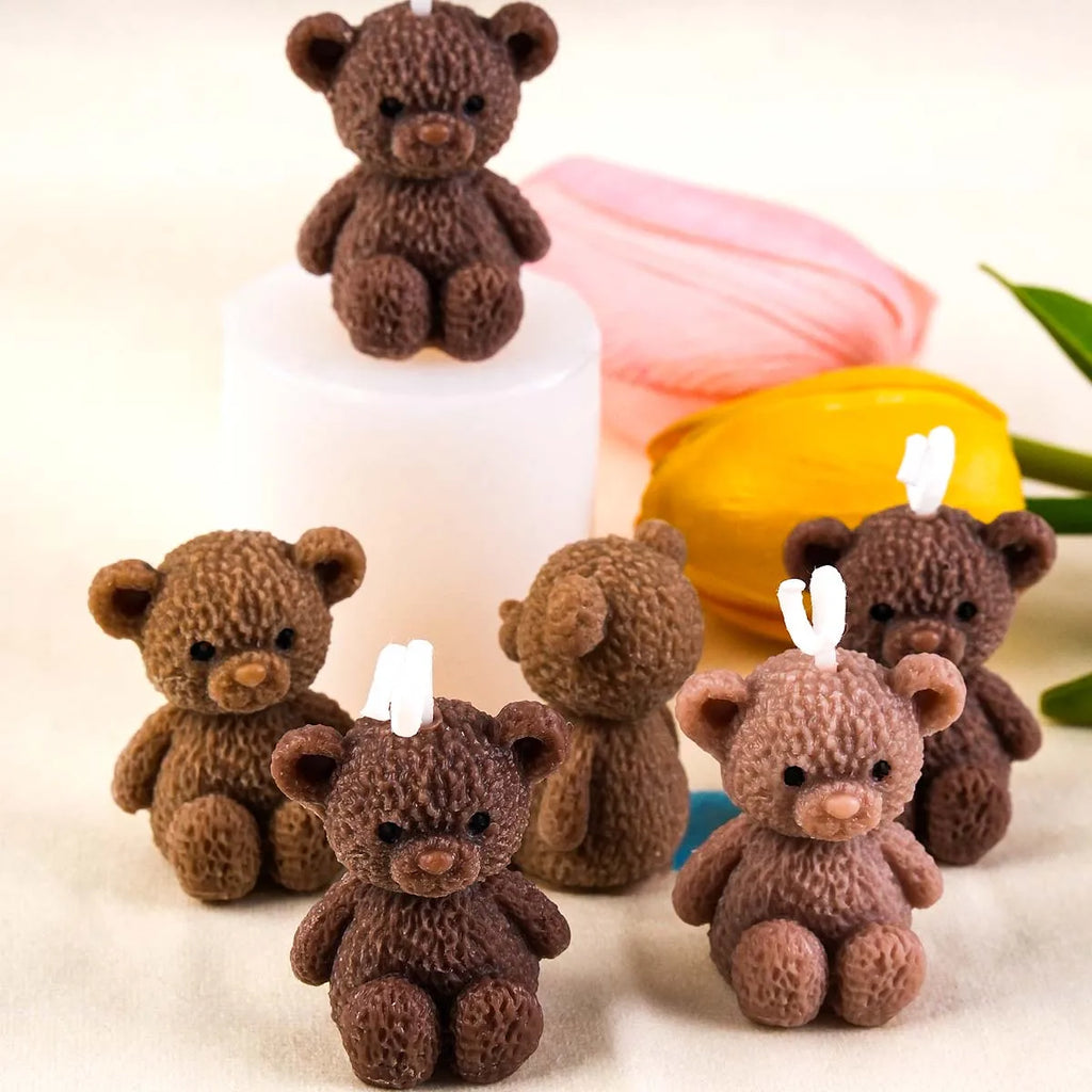 Orsun Stitch Mini Bear Silicone Mold
