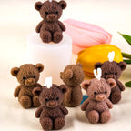 Orsun Stitch Mini Bear Silicone Mold