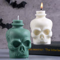 3D Skull Silicone Candle Mold