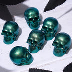 10Pcs Mini 3D Skull Resin Molds Set