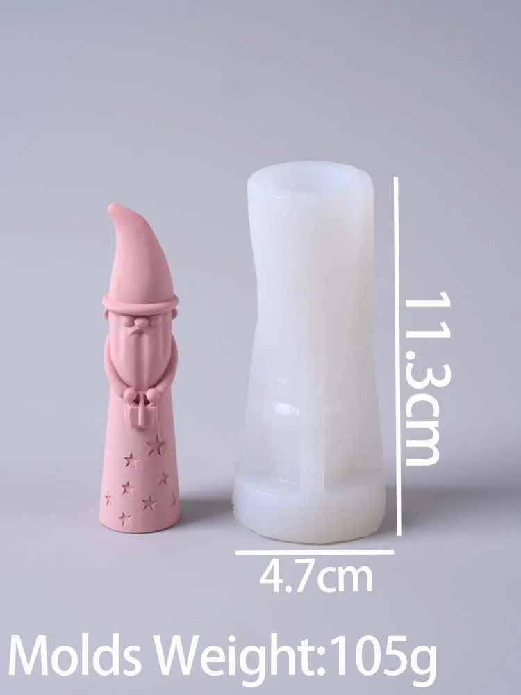 Vespra Starcut Gnome Silicone Mold Medium
