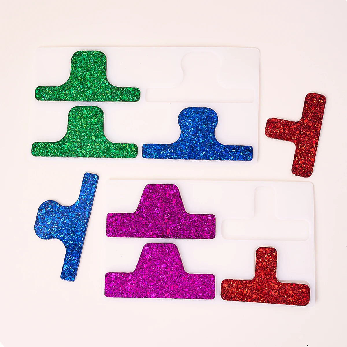 Resin Bookmark Clip Mold with 10pcs Clips