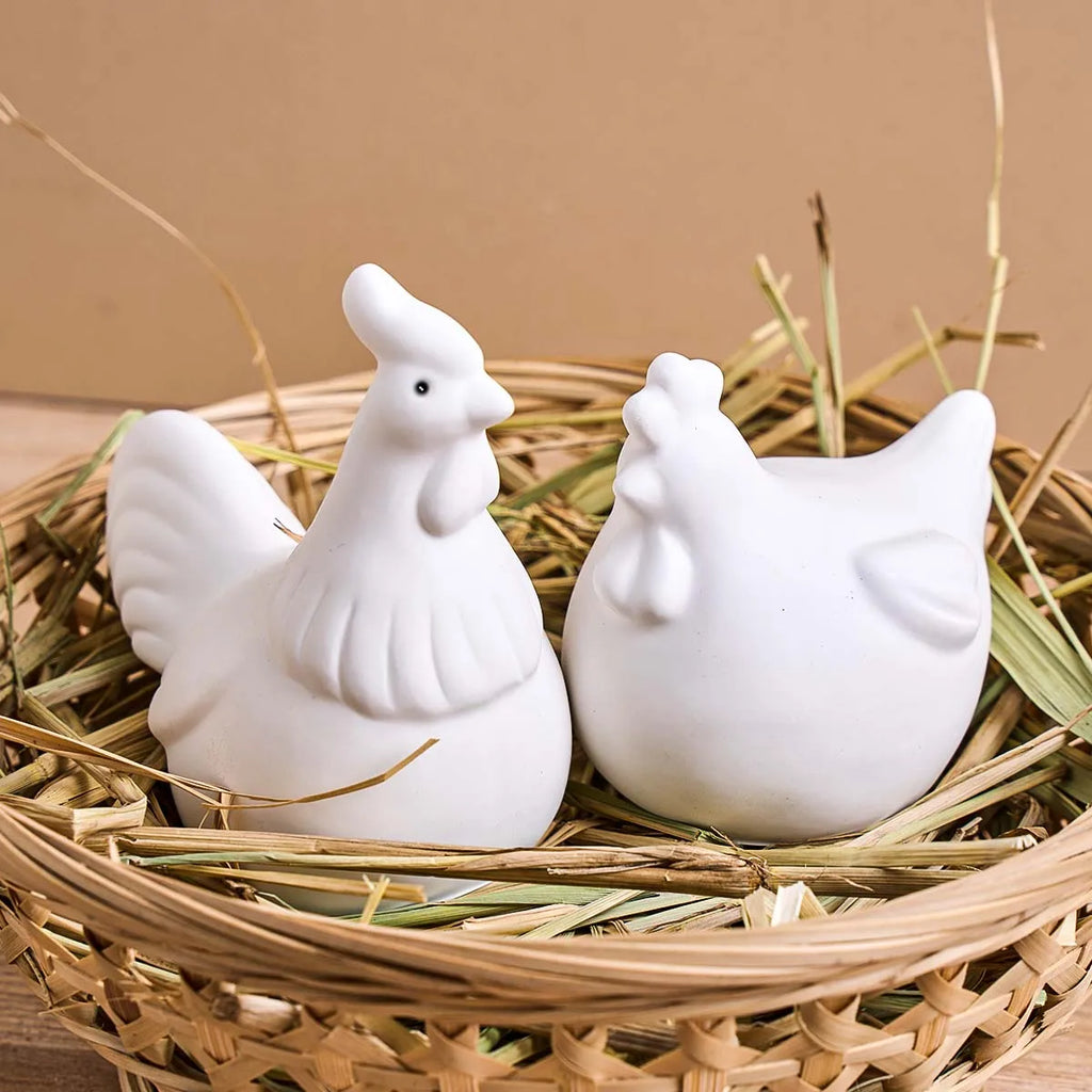 Farmhouse Chicken Figurine Silicone Mold