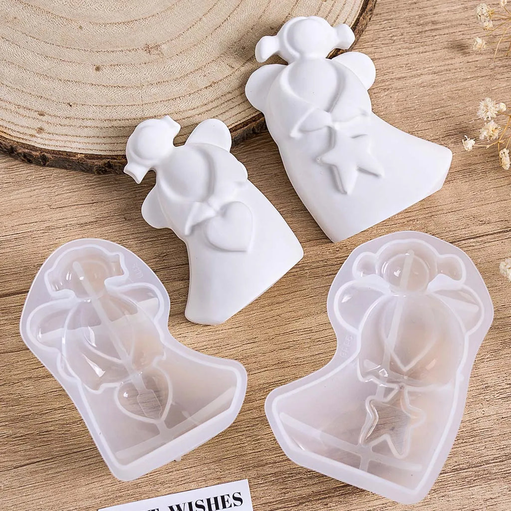 Cherished Angel Silicone Mold