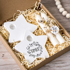 Star-Shaped Candle Holder Silicone Mold