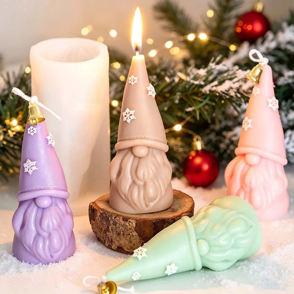 Nisvel Spire Gnome Silicone Mold