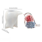 “Worry Birds” Silicone Mold - Fly Your Worries Away