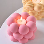 Bubble Candle Holder Silicone Mold