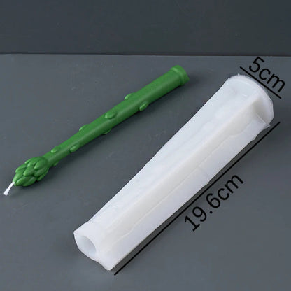 Asparagus Shape Candle Silicone Mold