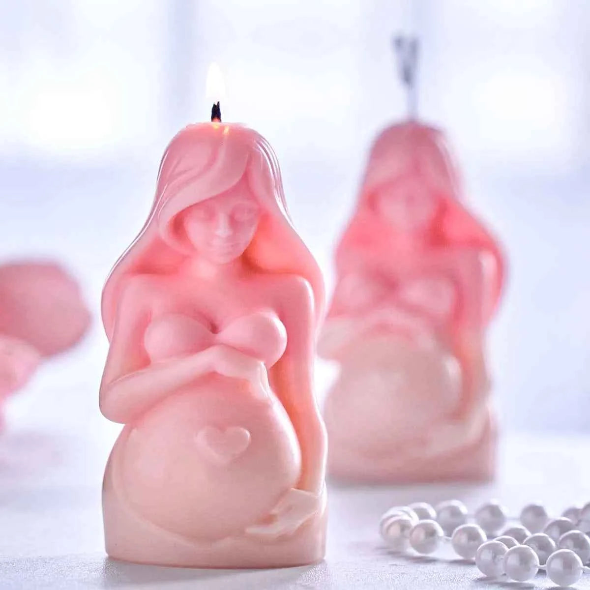 Mavra Drape Mother Silicone Mold