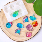 Merova Pebble Sea Creature Silicone Mold