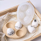 Easter Woven Egg Tray Silicone Mold