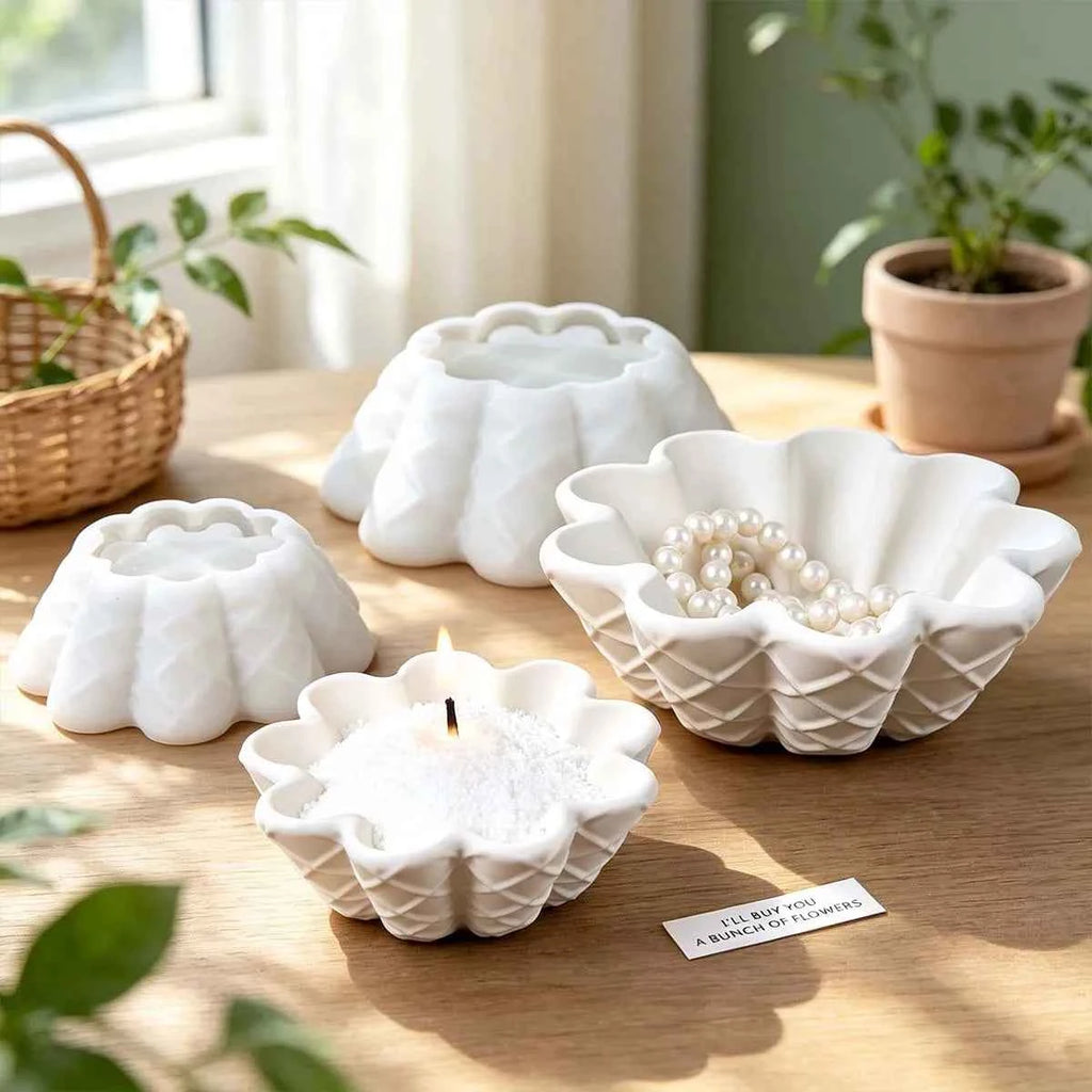 Velora Petal Bloom Silicone Mold