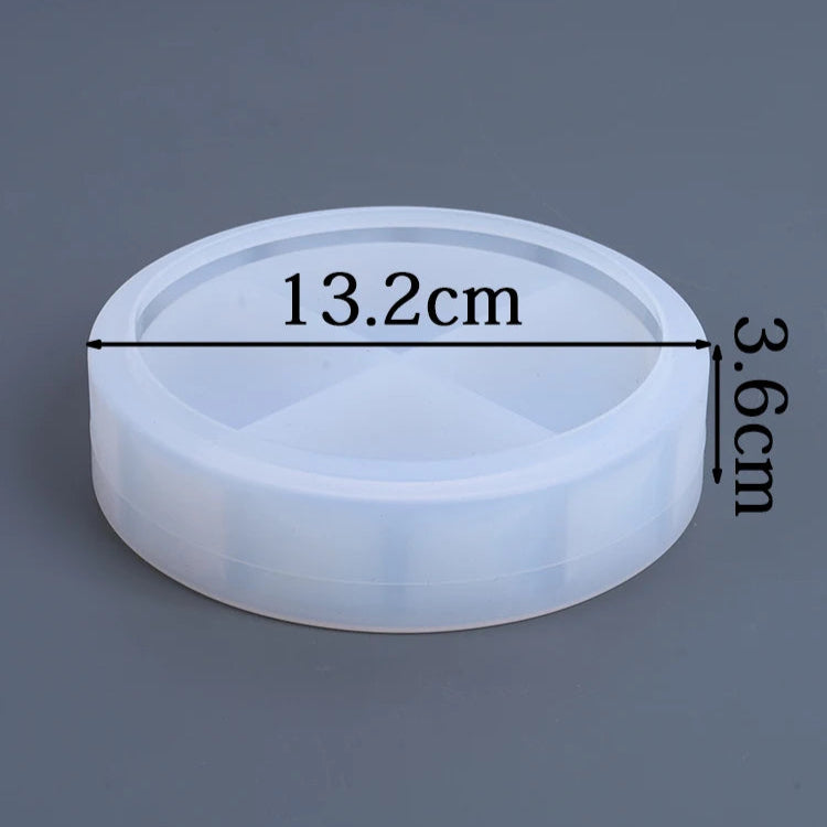 Rhombic Gem Cut Stacking Storage Silicone Mold