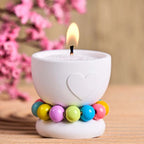 Heart Egg Cup Silicone Mold