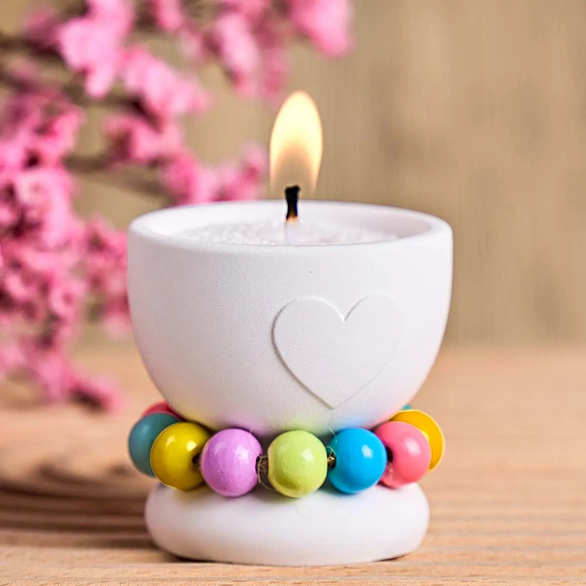 Heart Egg Cup Silicone Mold