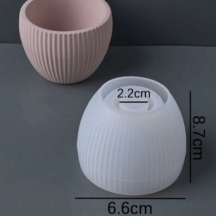 Candle Holder Candle Cup Silicone Mold.