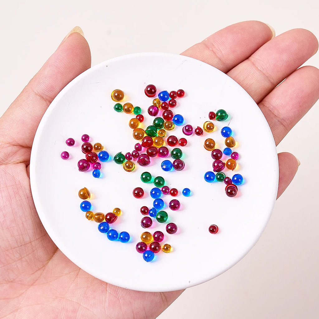 Mini Sphere Beads Resin Silicone Mold