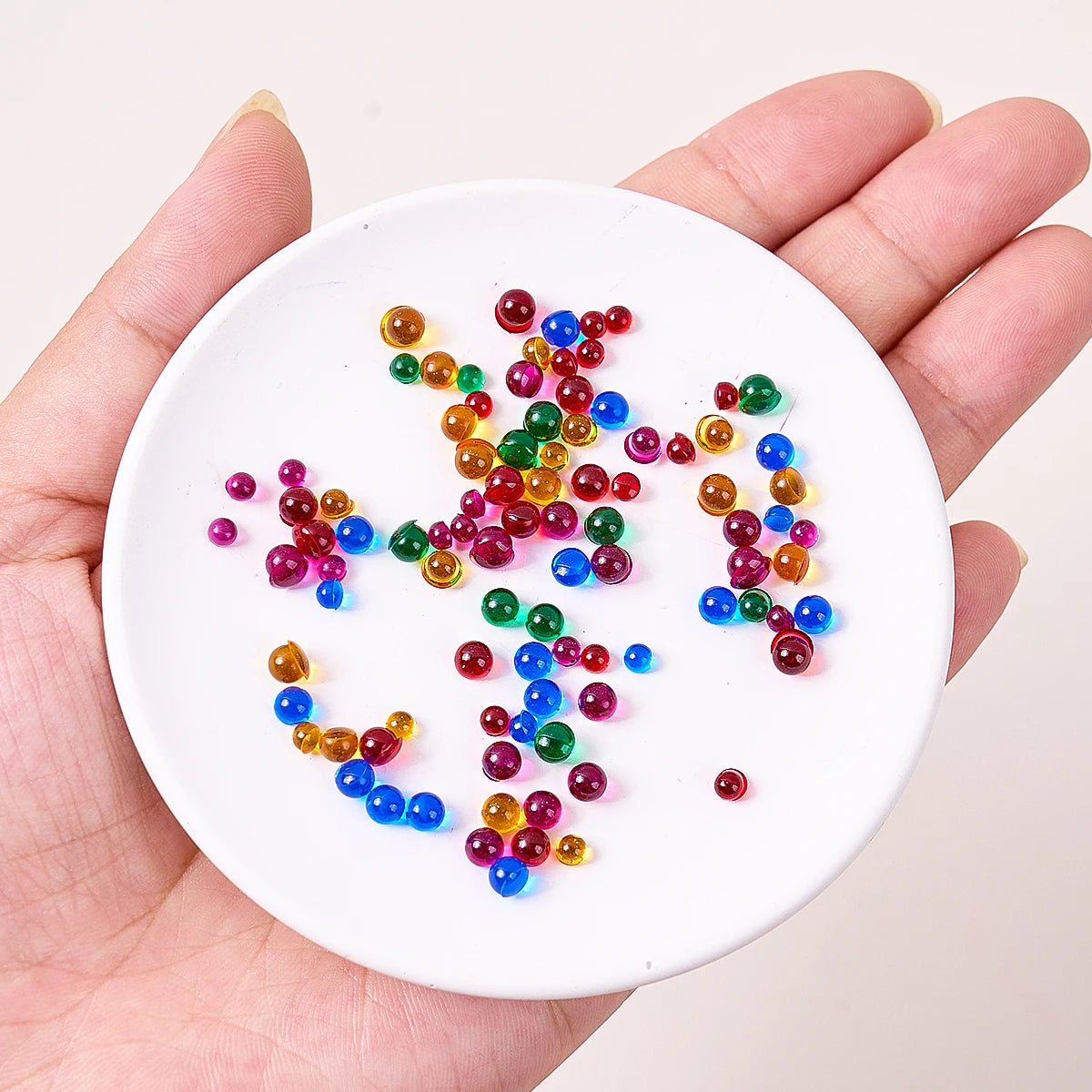 Mini Sphere Beads Resin Silicone Mold