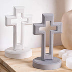 Cruven Notch Cross Silicone Mold