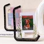 Sculpted Memory Silicone Frame Molds Set