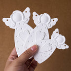 3Pcs Angel Pendant Silicone Mold Set
