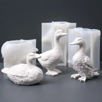 3D Duck Ornaments Silicone Mold.