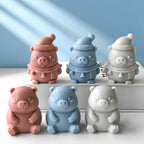 Capybara 3D Silicone Candle Mold