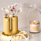 Strael Flute U-Vase Silicone Mold