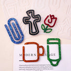 Resin Bookmark & Paperclip Silicone Mold