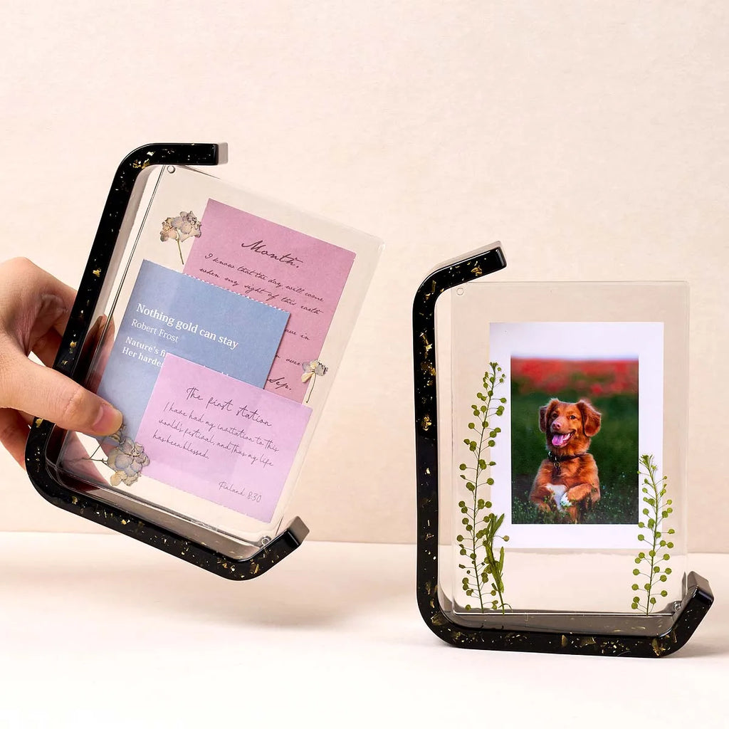 Sculpted Memory Silicone Frame Molds Set