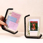 Sculpted Memory Silicone Frame Molds Set