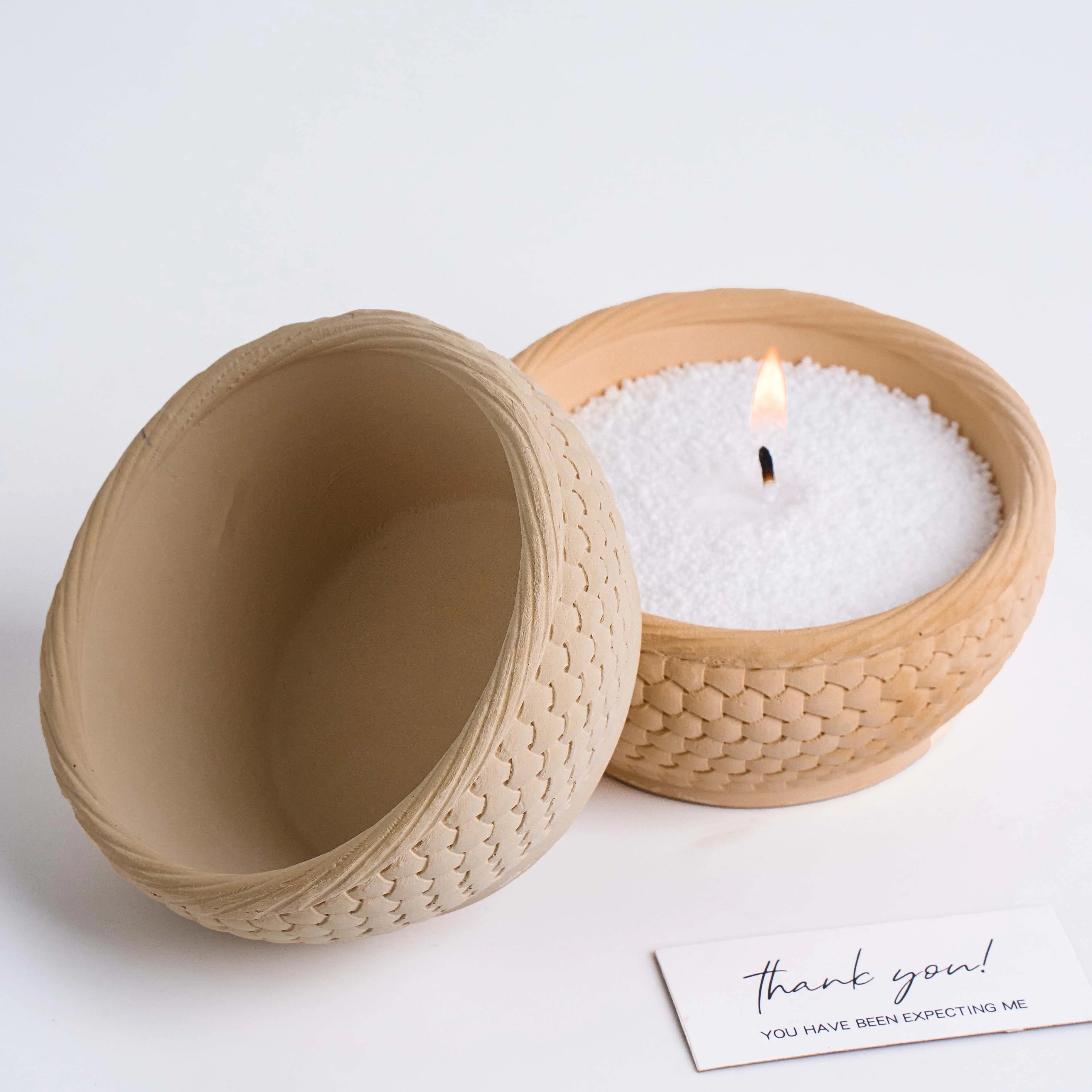 Nordic Weave Round Bowl Silicone Mold