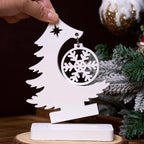 Snowflake Tree Ornament Silicone Molds Set
