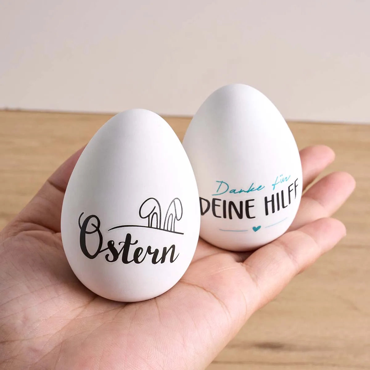 4 Cavity Egg Candle Mold