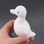 Stand Duck Silicone Mold
